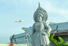 Majestic granite Yakshagana statue unveiled at Mangaluru International Airport